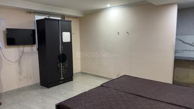 Bedroom Image of 300 Sq.ft 1 RK Builder Floor for rent in Sector 52 Gurgaon for Rs. 20000