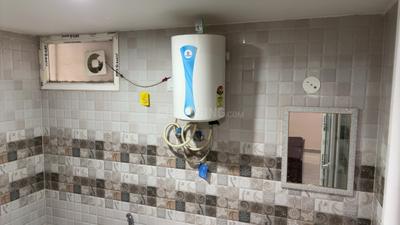 Bathroom Image of 300 Sq.ft 1 RK Builder Floor for rent in Sector 52 Gurgaon for Rs. 20000