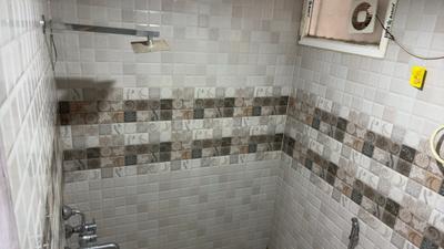 Bathroom Image of 300 Sq.ft 1 RK Builder Floor for rent in Sector 52 Gurgaon for Rs. 20000