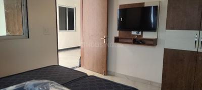 Bedroom Image of 350 Sq.ft 1 RK Builder Floor for rent in Sector 39 Gurgaon for Rs. 18000