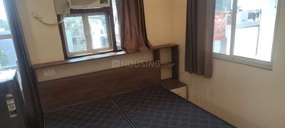 Bedroom Image of 350 Sq.ft 1 RK Builder Floor for rent in Sector 39 Gurgaon for Rs. 18000