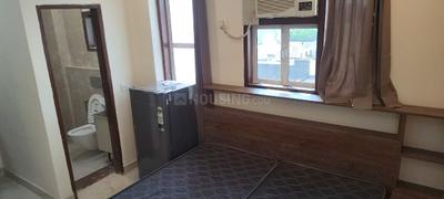 Bedroom Image of 350 Sq.ft 1 RK Builder Floor for rent in Sector 39 Gurgaon for Rs. 18000