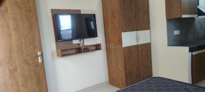 Bedroom Image of 350 Sq.ft 1 RK Builder Floor for rent in Sector 39 Gurgaon for Rs. 18000