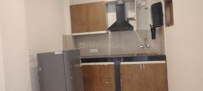 Kitchen Image of 650 Sq.ft 1 BHK Builder Floor for rent in Sector 39 Gurgaon for Rs. 28000