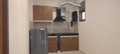 Kitchen Image of 650 Sq.ft 1 BHK Builder Floor for rent in Sector 39 Gurgaon for Rs. 28000