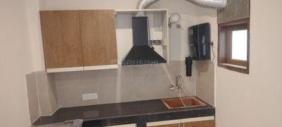 Kitchen Image of 650 Sq.ft 1 BHK Builder Floor for rent in Sector 39 Gurgaon for Rs. 28000