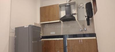 Kitchen Image of 650 Sq.ft 1 BHK Builder Floor for rent in Sector 39 Gurgaon for Rs. 28000