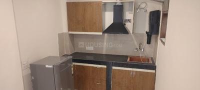 Kitchen Image of 650 Sq.ft 1 BHK Builder Floor for rent in Sector 39 Gurgaon for Rs. 28000