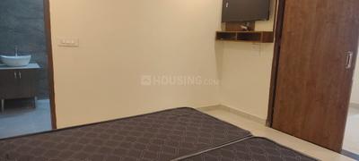 Bedroom Image of 650 Sq.ft 1 BHK Builder Floor for rent in Sector 39 Gurgaon for Rs. 28000