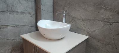 Bathroom Image of 650 Sq.ft 1 BHK Builder Floor for rent in Sector 39 Gurgaon for Rs. 28000