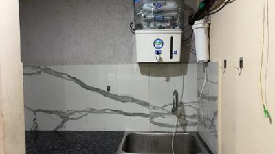 Kitchen Image of 350 Sq.ft 1 RK Builder Floor for rent in Sector 52 Gurgaon for Rs. 14000