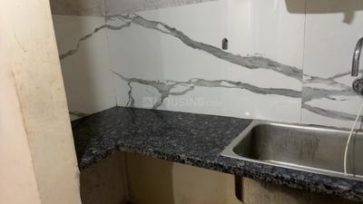 Kitchen Image of 350 Sq.ft 1 RK Builder Floor for rent in Sector 52 Gurgaon for Rs. 14000