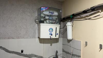 Kitchen Image of 350 Sq.ft 1 RK Builder Floor for rent in Sector 52 Gurgaon for Rs. 14000