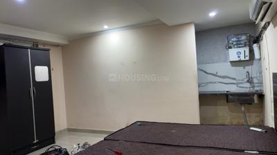 Bedroom Image of 350 Sq.ft 1 RK Builder Floor for rent in Sector 52 Gurgaon for Rs. 14000