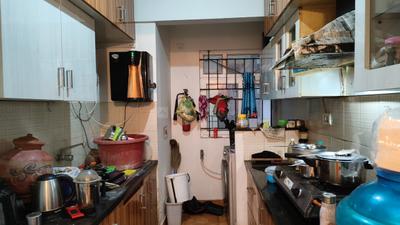 Kitchen Image of 1082 Sq.ft 3 BHK Apartment / Flat for sale in Provident Sunworth City, Kambipura Bengaluru for Rs. 7000000