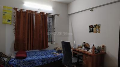 Bedroom Image of 1082 Sq.ft 3 BHK Apartment / Flat for sale in Provident Sunworth City, Kambipura Bengaluru for Rs. 7000000