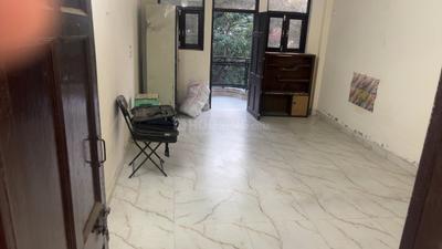 Bedroom Image of 1000 Sq.ft 2 BHK Builder Floor for rent in South Extension I New Delhi for Rs. 25000