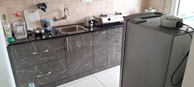 Kitchen Image of 1280 Sq.ft 2 BHK Apartment / Flat for rent in GR Regent Park, Gottigere Bengaluru for Rs. 45000