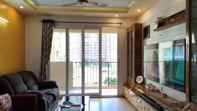 Living Room Image of 1917 Sq.ft 3 BHK Apartment / Flat for sale in Bhartiya Nikoo Homes Phase 2, Thanisandra Bengaluru for Rs. 22000000