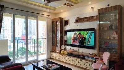 Living Room Image of 1917 Sq.ft 3 BHK Apartment / Flat for sale in Bhartiya Nikoo Homes Phase 2, Thanisandra Bengaluru for Rs. 22000000