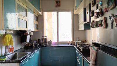 Kitchen Image of 1917 Sq.ft 3 BHK Apartment / Flat for sale in Bhartiya Nikoo Homes Phase 2, Thanisandra Bengaluru for Rs. 22000000