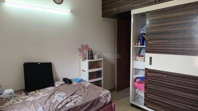 Bedroom Image of 1917 Sq.ft 3 BHK Apartment / Flat for sale in Bhartiya Nikoo Homes Phase 2, Thanisandra Bengaluru for Rs. 22000000