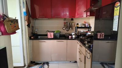 Kitchen Image of 1259 Sq.ft 3 BHK Apartment / Flat for sale in Mantri Alpyne, Subramanyapura Bengaluru for Rs. 15700000