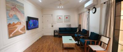 Living Room Image of 1670 Sq.ft 3 BHK Apartment / Flat for sale in Eisha Loreals, Kondhwa Pune for Rs. 15500000
