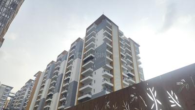 Building Image of 1935 Sq.ft 3 BHK Apartment / Flat for sale in Hallmark Skyrena, Narsingi Hyderabad for Rs. 18500000