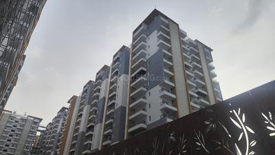 Building Image of 1935 Sq.ft 3 BHK Apartment / Flat for sale in Hallmark Skyrena, Narsingi Hyderabad for Rs. 18500000