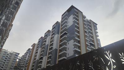 Building Image of 1935 Sq.ft 3 BHK Apartment / Flat for sale in Hallmark Skyrena, Narsingi Hyderabad for Rs. 18500000