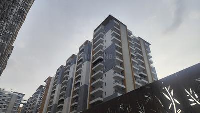 Building Image of 1935 Sq.ft 3 BHK Apartment / Flat for sale in Hallmark Skyrena, Narsingi Hyderabad for Rs. 18500000
