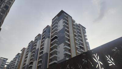 Building Image of 1935 Sq.ft 3 BHK Apartment / Flat for sale in Hallmark Skyrena, Narsingi Hyderabad for Rs. 18500000