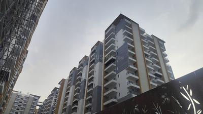 Building Image of 1935 Sq.ft 3 BHK Apartment / Flat for sale in Hallmark Skyrena, Narsingi Hyderabad for Rs. 18500000