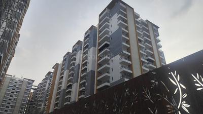 Building Image of 1935 Sq.ft 3 BHK Apartment / Flat for sale in Hallmark Skyrena, Narsingi Hyderabad for Rs. 18500000