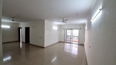 Living Room Image of 1881 Sq.ft 3 BHK Apartment / Flat for rent in Thanisandra Bengaluru for Rs. 55000