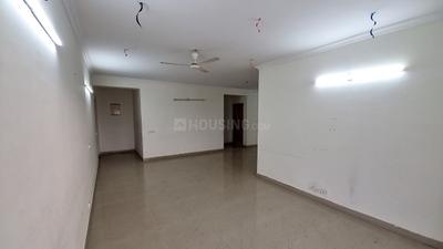 Living Room Image of 1881 Sq.ft 3 BHK Apartment / Flat for rent in Thanisandra Bengaluru for Rs. 55000