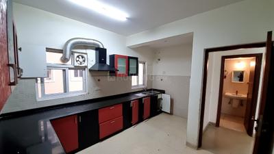 Kitchen Image of 1881 Sq.ft 3 BHK Apartment / Flat for rent in Thanisandra Bengaluru for Rs. 55000