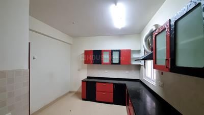 Kitchen Image of 1881 Sq.ft 3 BHK Apartment / Flat for rent in Thanisandra Bengaluru for Rs. 55000