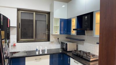 Kitchen Image of 1150 Sq.ft 2 BHK Apartment / Flat for rent in Raja Bahadur Pittie Kourtyard D Tower, Kharadi Pune for Rs. 50000