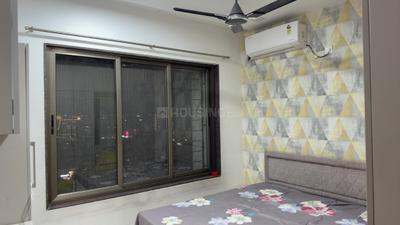 Bedroom Image of 1150 Sq.ft 2 BHK Apartment / Flat for rent in Raja Bahadur Pittie Kourtyard D Tower, Kharadi Pune for Rs. 50000