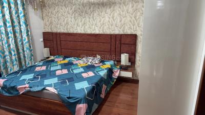 Bedroom Image of 1150 Sq.ft 2 BHK Apartment / Flat for rent in Raja Bahadur Pittie Kourtyard D Tower, Kharadi Pune for Rs. 50000
