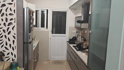 Kitchen Image of 1093 Sq.ft 2 BHK Apartment / Flat for rent in Mantri Premero, Doddakannelli Bengaluru for Rs. 54000
