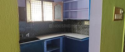 Kitchen Image of 600 Sq.ft 2 BHK Builder Floor for rent in Hanamkonda Warangal for Rs. 15000