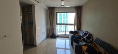 Living Room Image of 493 Sq.ft 1 BHK Apartment / Flat for sale in Hiranandani Regent Hill A B C D And E Wing, Powai Mumbai for Rs. 18670505