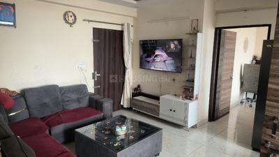 Living Room Image of 800 Sq.ft 2 BHK Apartment / Flat for sale in Ved Heights 18, Dholai Jaipur for Rs. 4200000