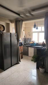 Kitchen Image of 800 Sq.ft 2 BHK Apartment / Flat for sale in Ved Heights 18, Dholai Jaipur for Rs. 4200000