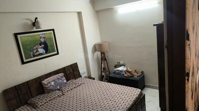 Bedroom Image of 800 Sq.ft 2 BHK Apartment / Flat for sale in Ved Heights 18, Dholai Jaipur for Rs. 4200000