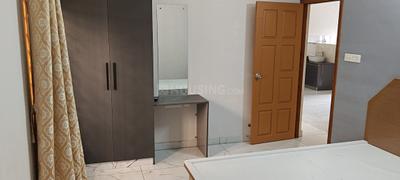 Bedroom Image of 3000 Sq.ft 2 BHK Builder Floor for rent in Kakkanad Kochi for Rs. 40000