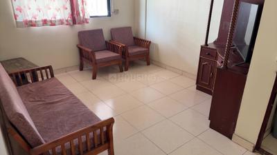 Living Room Image of 570 Sq.ft 1 BHK Apartment / Flat for rent in Magarpatta Heliconia, Hadapsar Pune for Rs. 31000